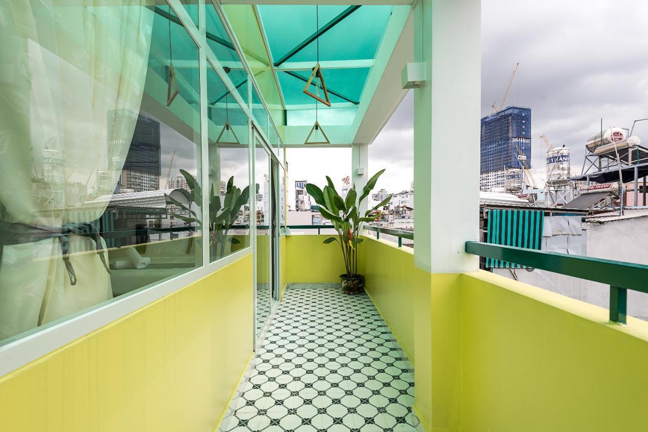 Cozrum Homes - Mango'S Home Ho-Chi-Minh-Stadt Exterior foto