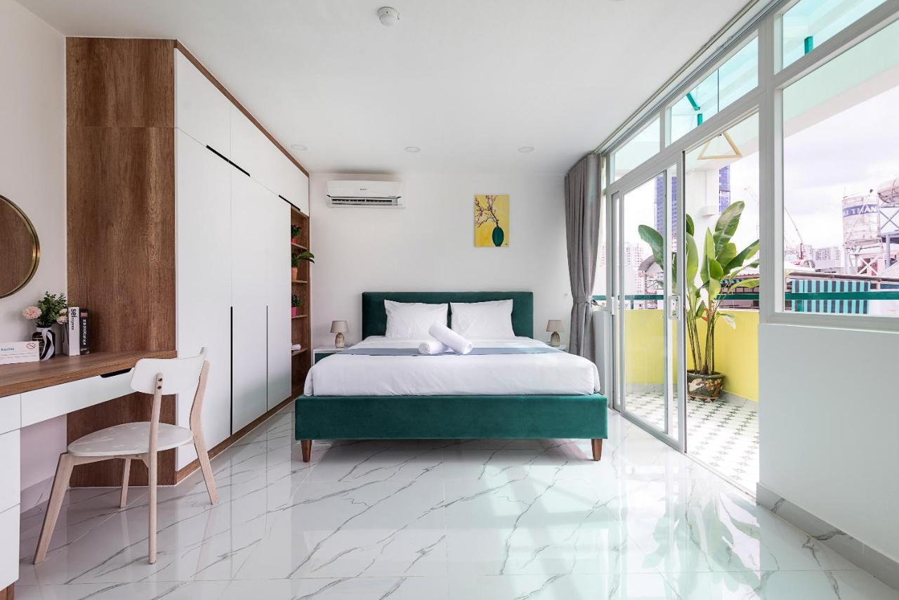 Cozrum Homes - Mango'S Home Ho-Chi-Minh-Stadt Exterior foto