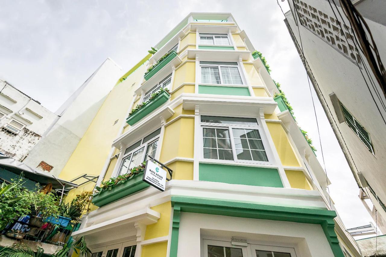 Cozrum Homes - Mango'S Home Ho-Chi-Minh-Stadt Exterior foto