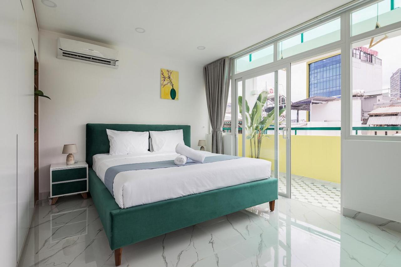 Cozrum Homes - Mango'S Home Ho-Chi-Minh-Stadt Exterior foto
