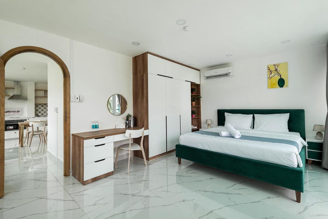 Cozrum Homes - Mango'S Home Ho-Chi-Minh-Stadt Exterior foto