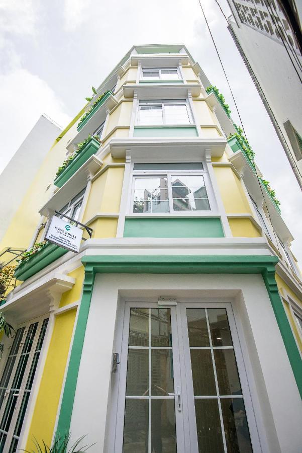 Cozrum Homes - Mango'S Home Ho-Chi-Minh-Stadt Exterior foto