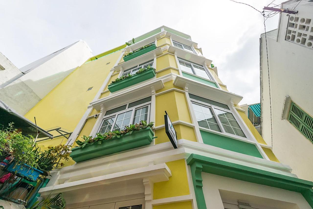 Cozrum Homes - Mango'S Home Ho-Chi-Minh-Stadt Exterior foto